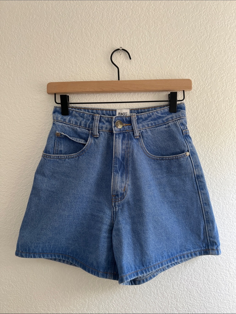 Princess Polly Denim Shorts